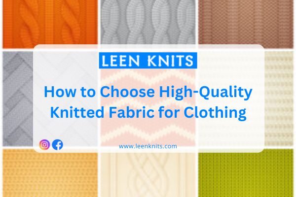 Knitted Fabric for Clothing in Ludhiana