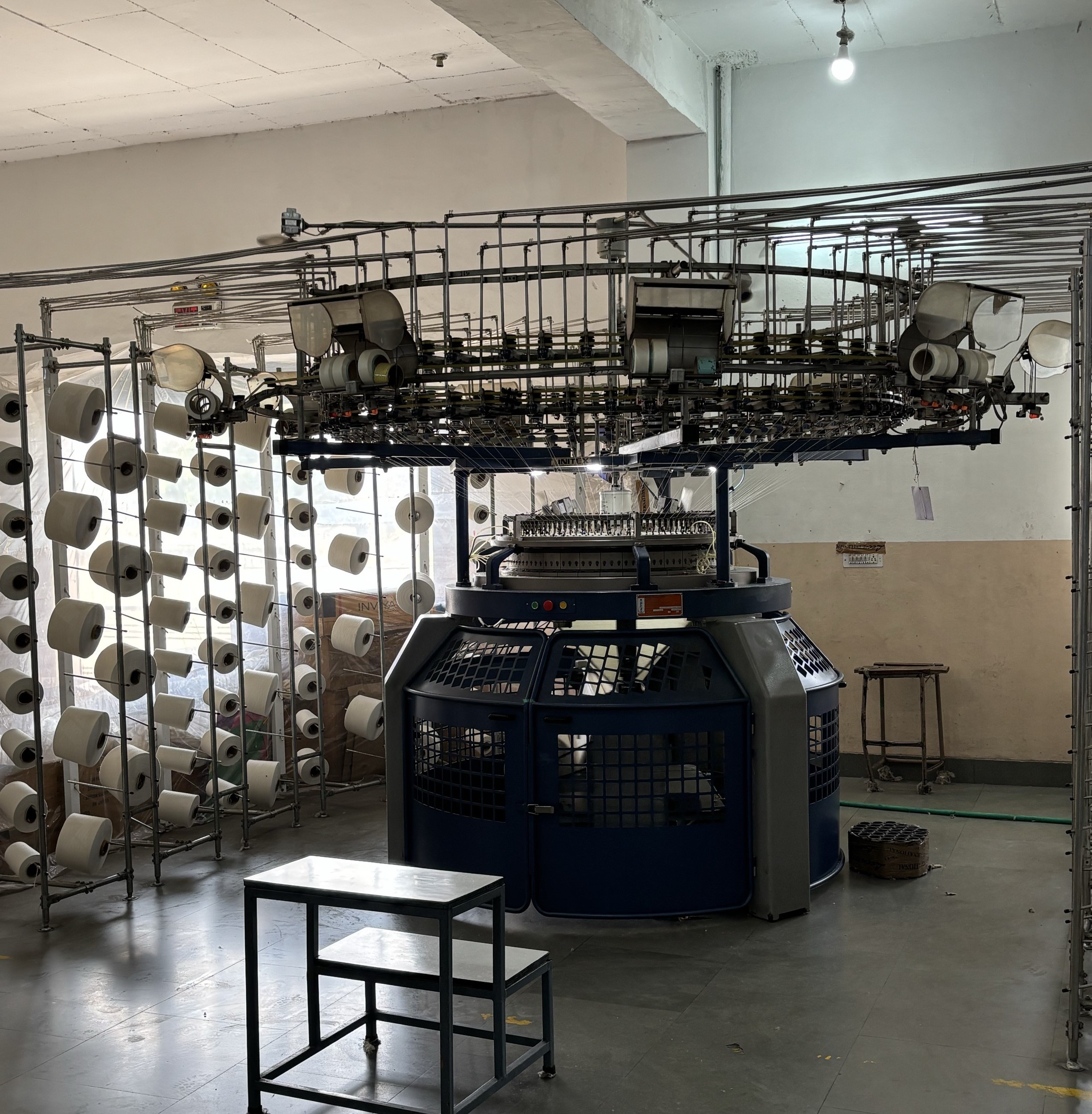 Kniited manufacturing Machine Kniited manufacturing Machine