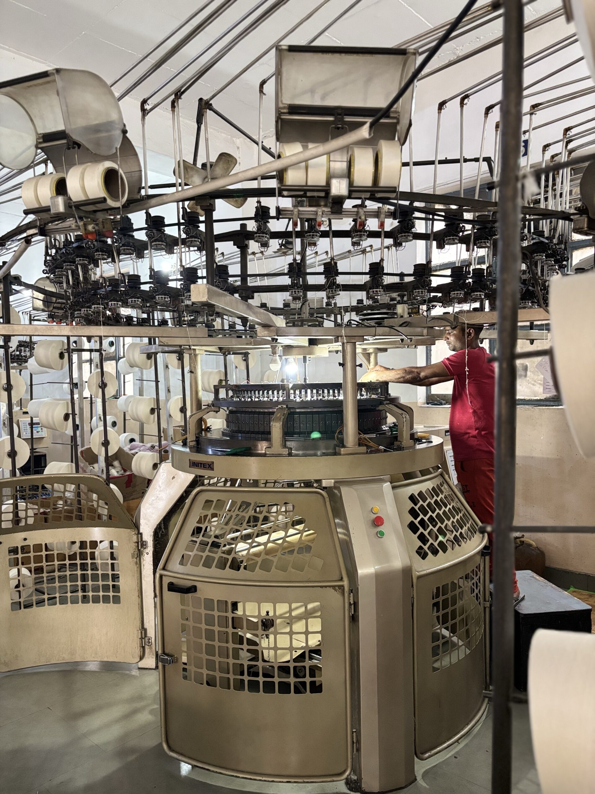 Knitted Garment Manufacturing Machine Knitted Garment Manufacturing Machine