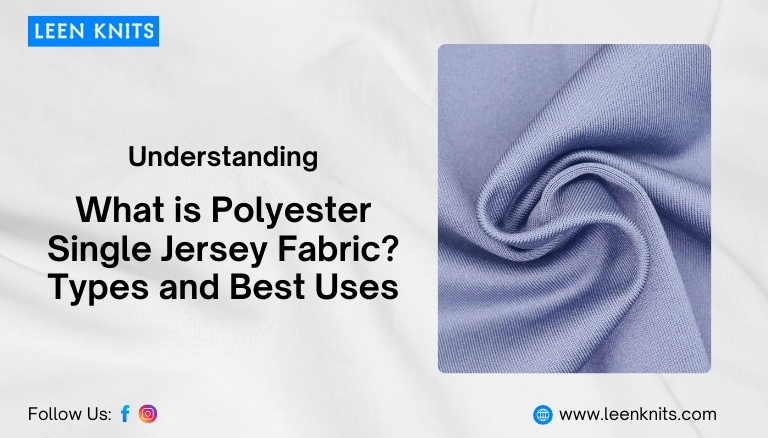 polyester single jersey fabric