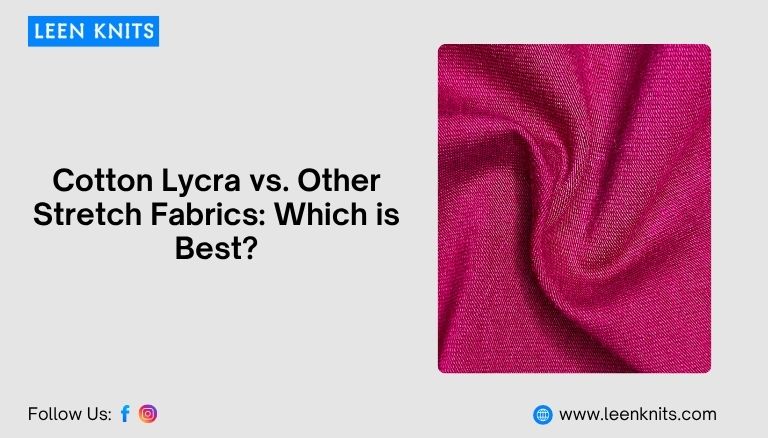 Cotton Lycra Fabric