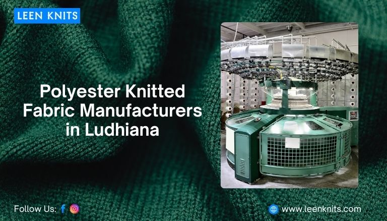Polyester Knitted Fabric Manufacturers in Ludhiana