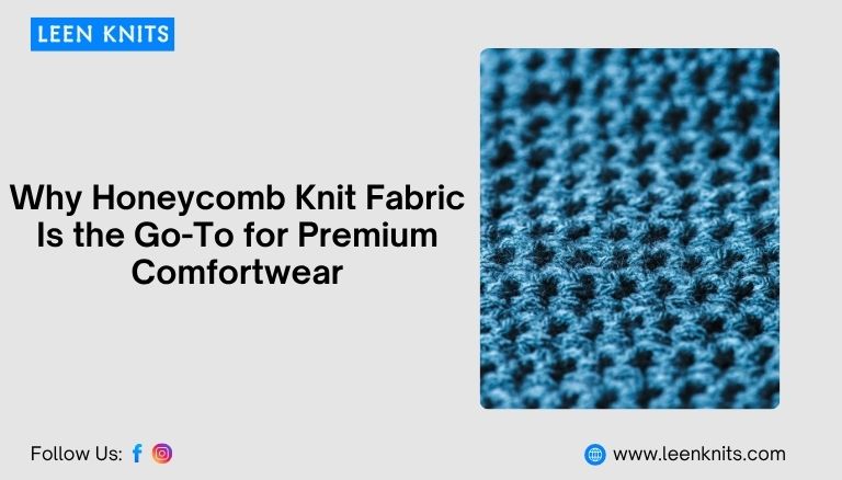 Honeycomb Knit Fabric