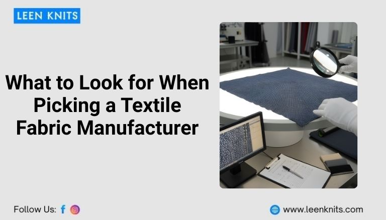 textile fabric manufacturer