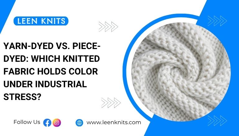 Yarn-Dyed vs. Piece-Dyed: Which Knitted Fabric Holds Color Under Industrial Stress?