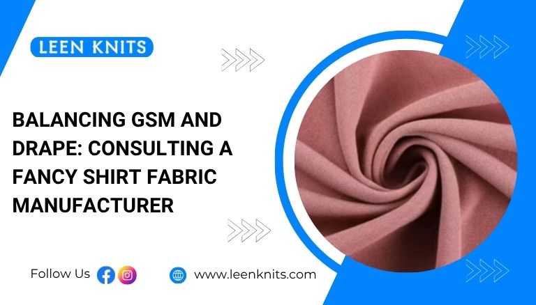 fancy shirt fabric manufacturer